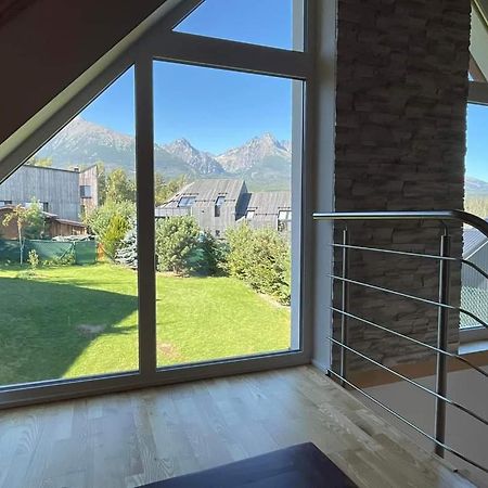 Vila Lesna House With A Garden 2 Minutes From The Center Of The Tatras Nova Lesna Exterior photo
