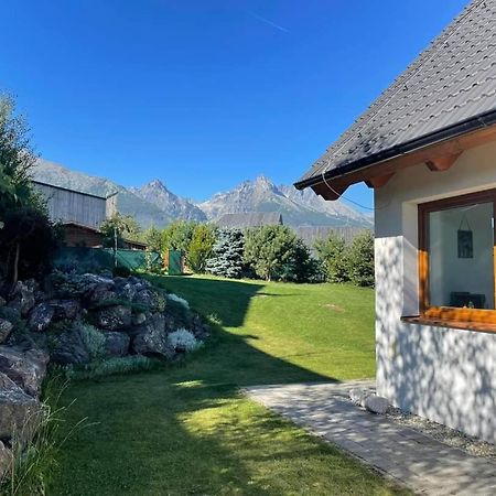 Vila Lesna House With A Garden 2 Minutes From The Center Of The Tatras Nova Lesna Exterior photo