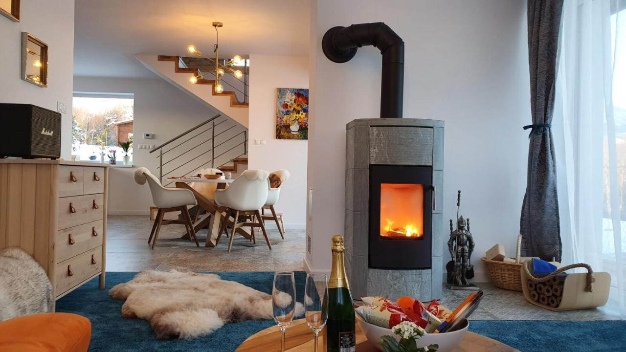 Vila Lesna House With A Garden 2 Minutes From The Center Of The Tatras Nova Lesna Exterior photo