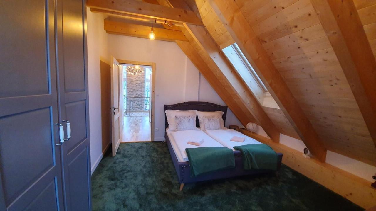 Vila Lesna House With A Garden 2 Minutes From The Center Of The Tatras Nova Lesna Exterior photo