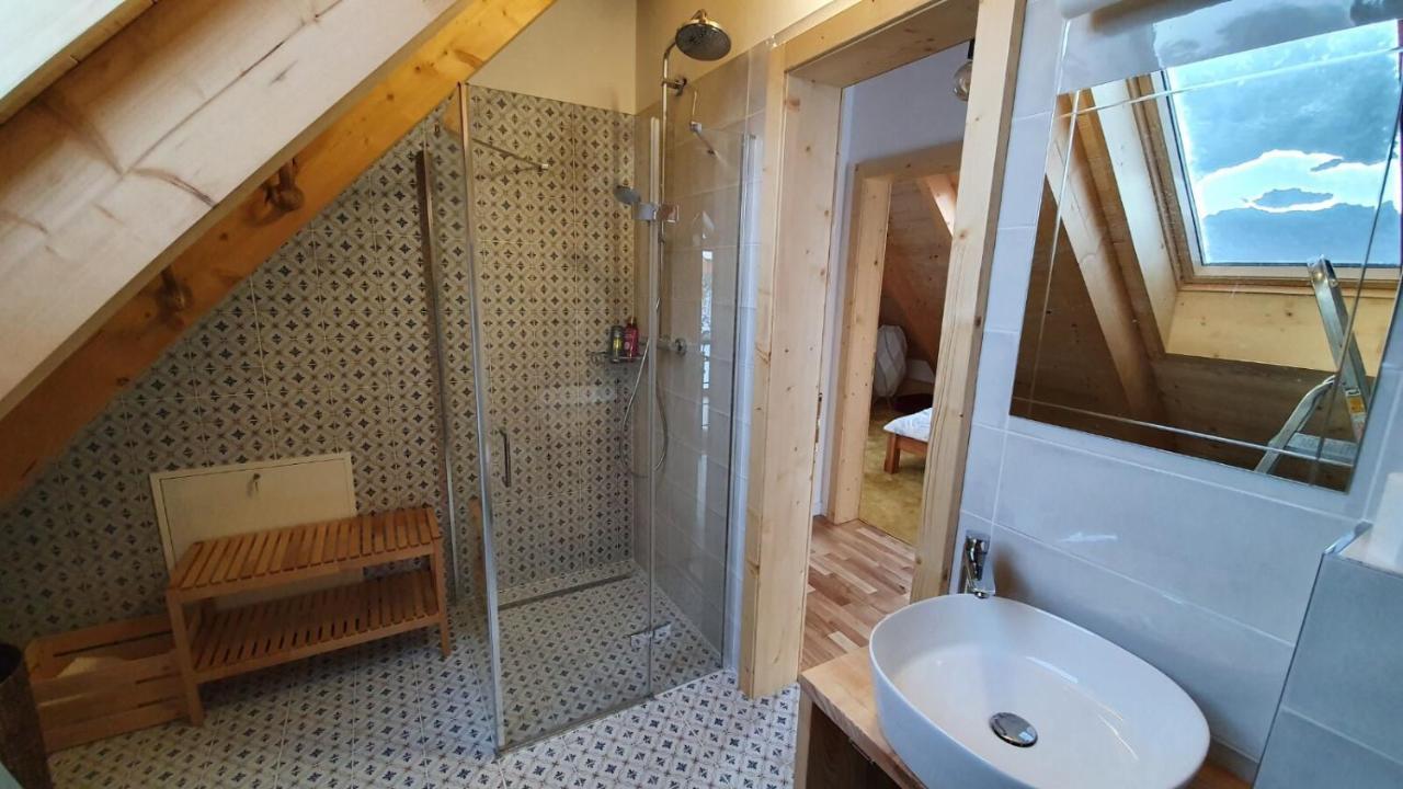 Vila Lesna House With A Garden 2 Minutes From The Center Of The Tatras Nova Lesna Exterior photo