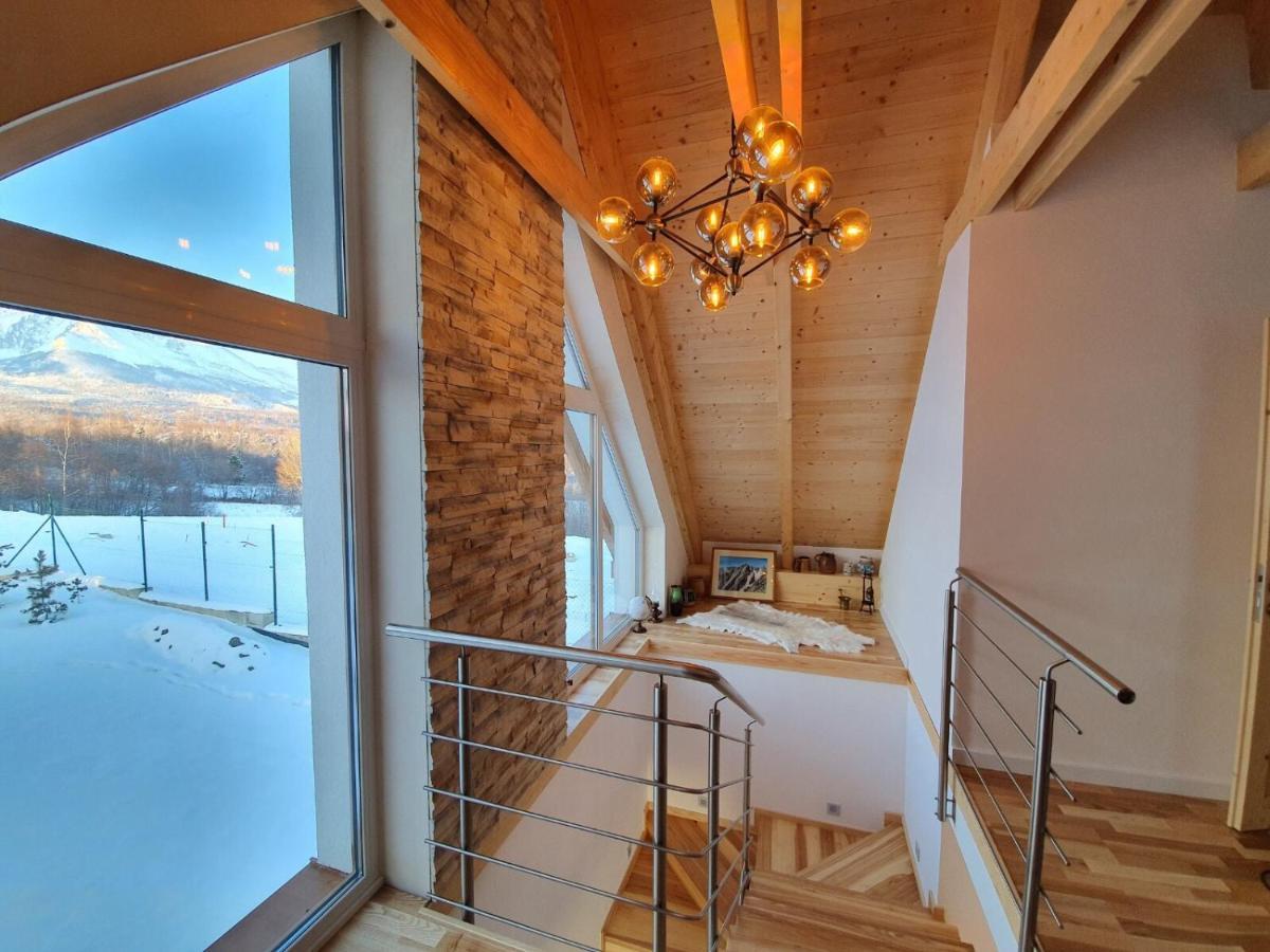 Vila Lesna House With A Garden 2 Minutes From The Center Of The Tatras Nova Lesna Exterior photo