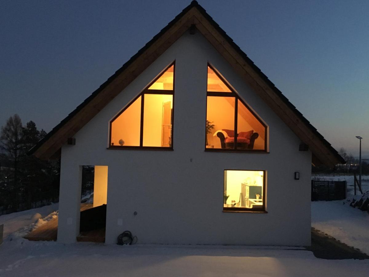 Vila Lesna House With A Garden 2 Minutes From The Center Of The Tatras Nova Lesna Exterior photo