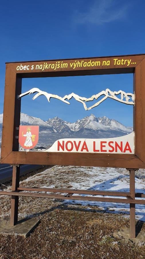 Vila Lesna House With A Garden 2 Minutes From The Center Of The Tatras Nova Lesna Exterior photo
