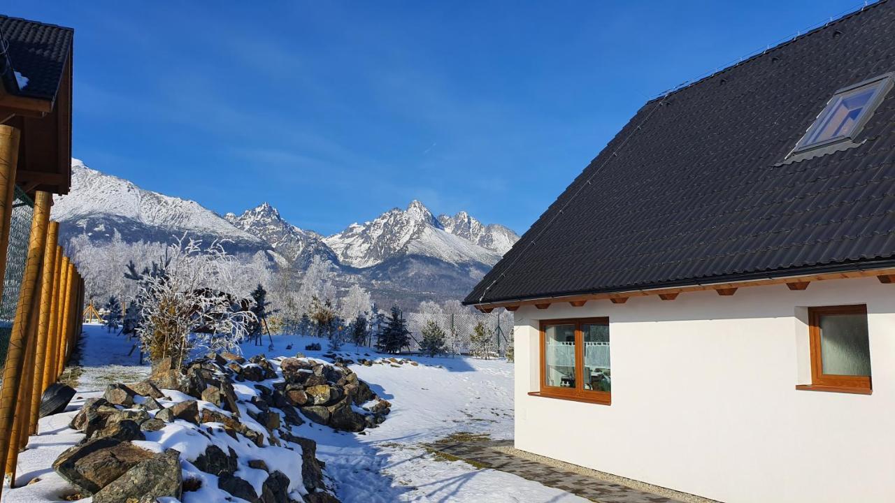 Vila Lesna House With A Garden 2 Minutes From The Center Of The Tatras Nova Lesna Exterior photo