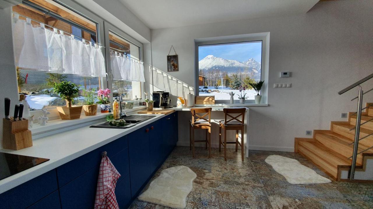 Vila Lesna House With A Garden 2 Minutes From The Center Of The Tatras Nova Lesna Exterior photo