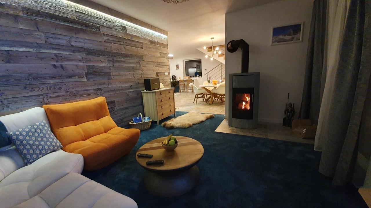 Vila Lesna House With A Garden 2 Minutes From The Center Of The Tatras Nova Lesna Exterior photo
