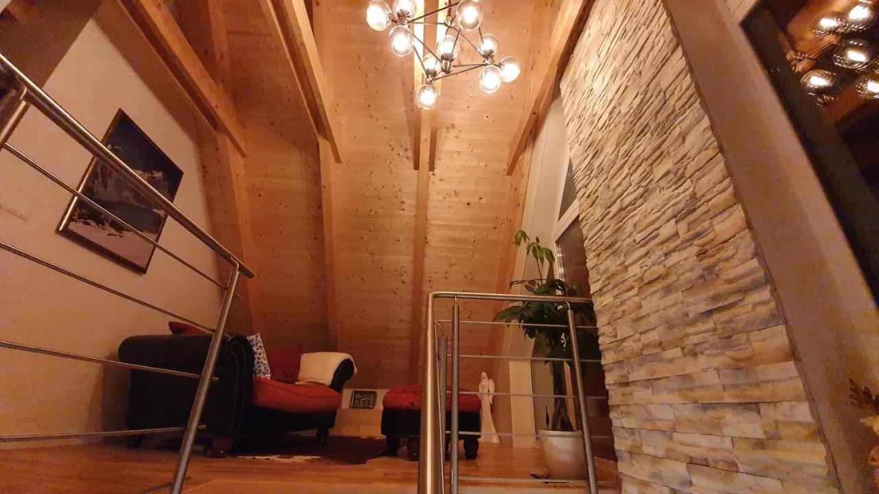 Vila Lesna House With A Garden 2 Minutes From The Center Of The Tatras Nova Lesna Exterior photo