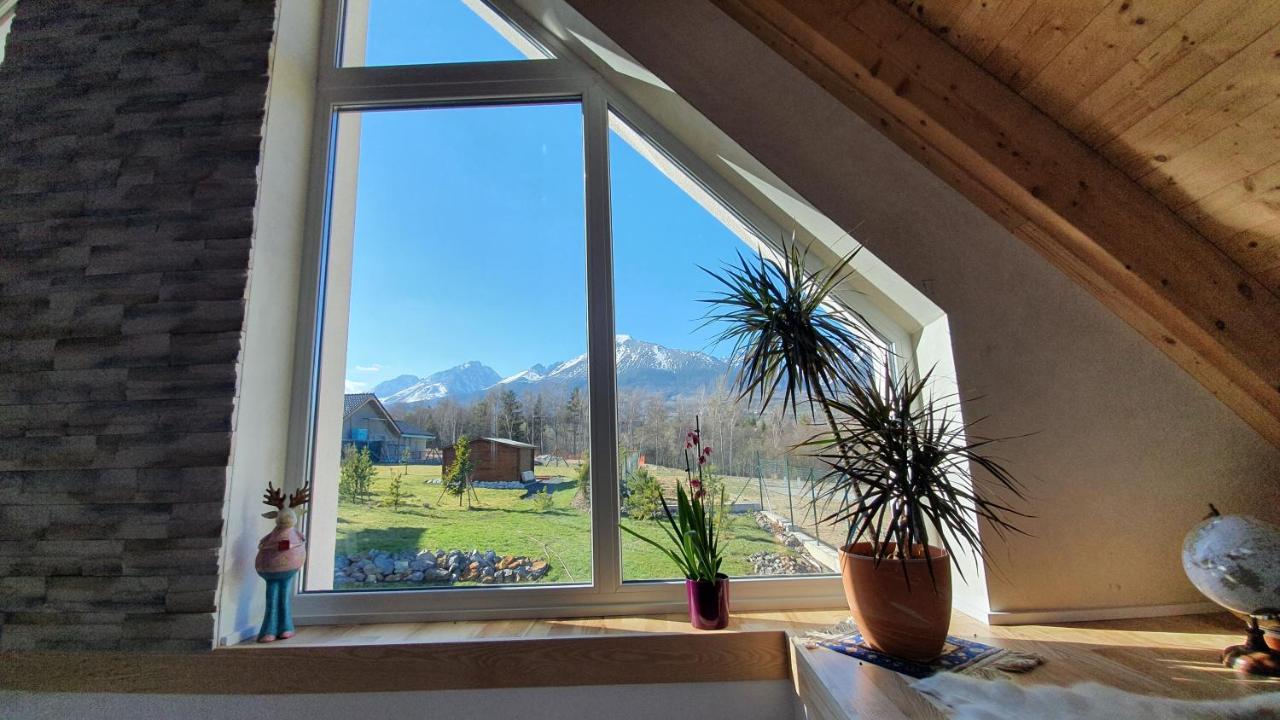 Vila Lesna House With A Garden 2 Minutes From The Center Of The Tatras Nova Lesna Exterior photo