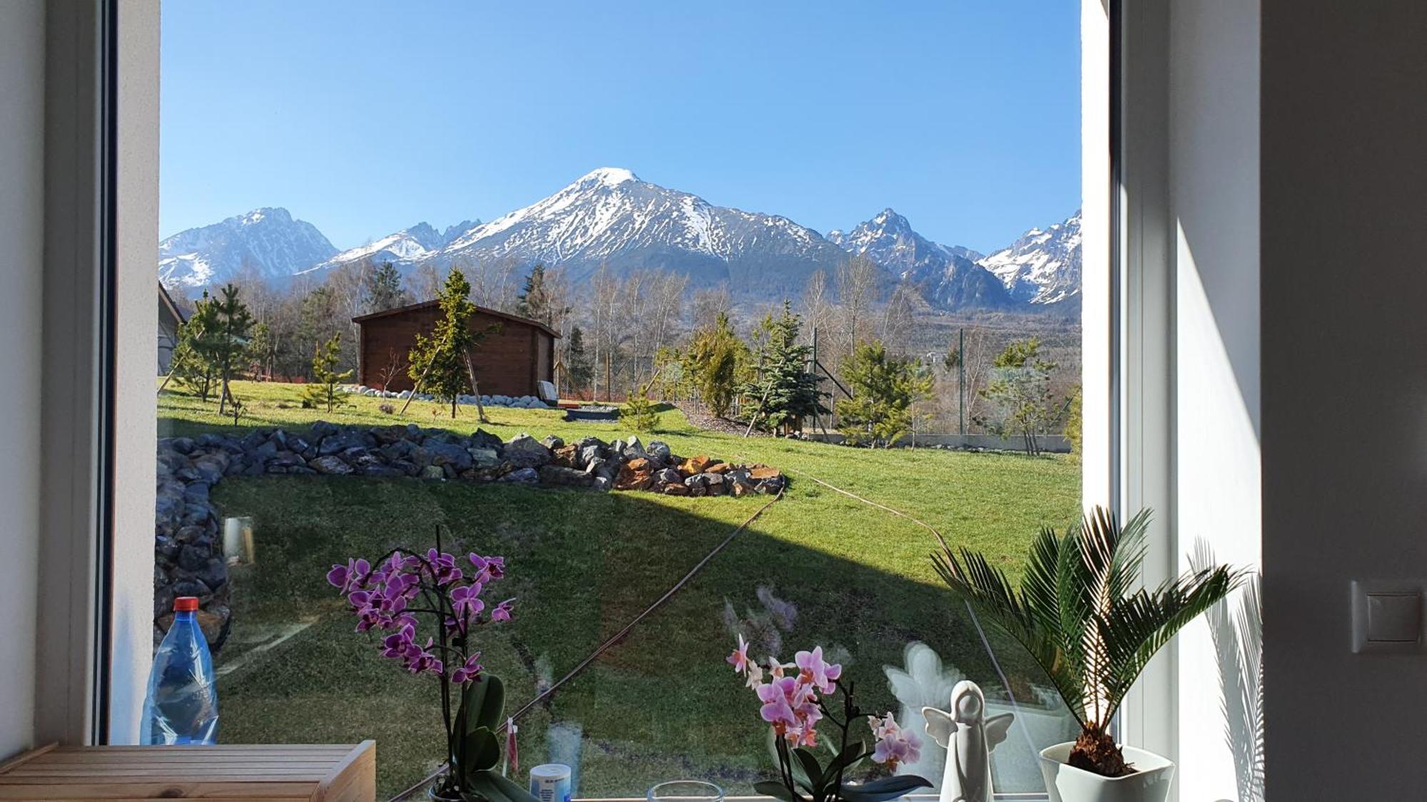 Vila Lesna House With A Garden 2 Minutes From The Center Of The Tatras Nova Lesna Exterior photo