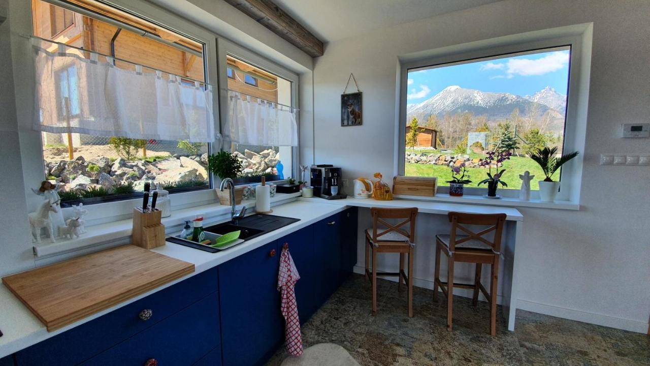 Vila Lesna House With A Garden 2 Minutes From The Center Of The Tatras Nova Lesna Exterior photo