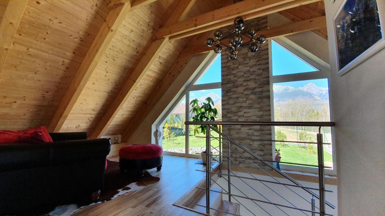 Vila Lesna House With A Garden 2 Minutes From The Center Of The Tatras Nova Lesna Exterior photo