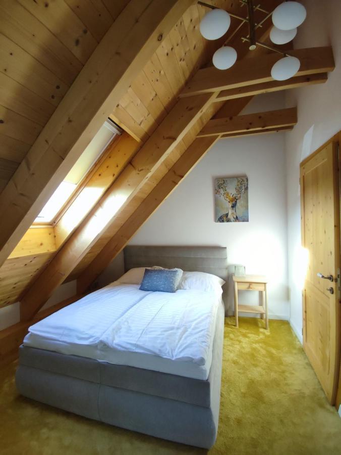 Vila Lesna House With A Garden 2 Minutes From The Center Of The Tatras Nova Lesna Exterior photo