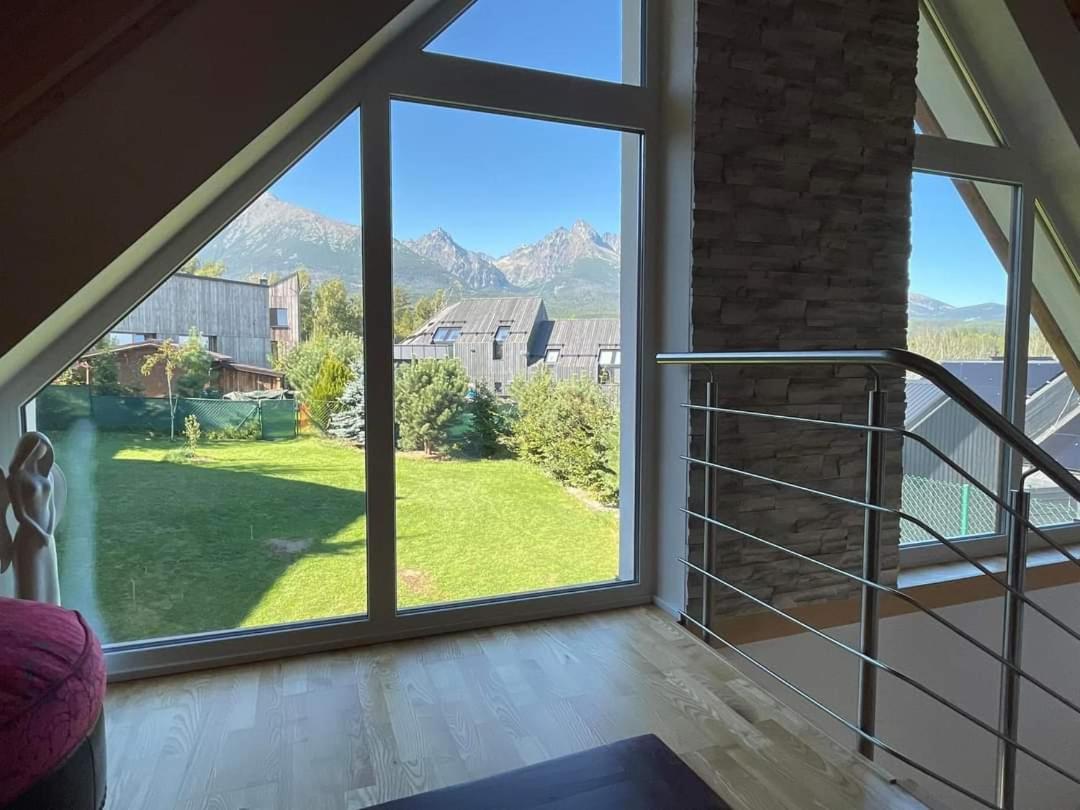 Vila Lesna House With A Garden 2 Minutes From The Center Of The Tatras Nova Lesna Exterior photo