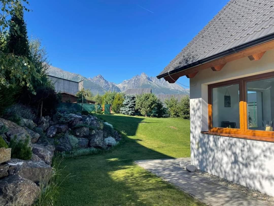 Vila Lesna House With A Garden 2 Minutes From The Center Of The Tatras Nova Lesna Exterior photo