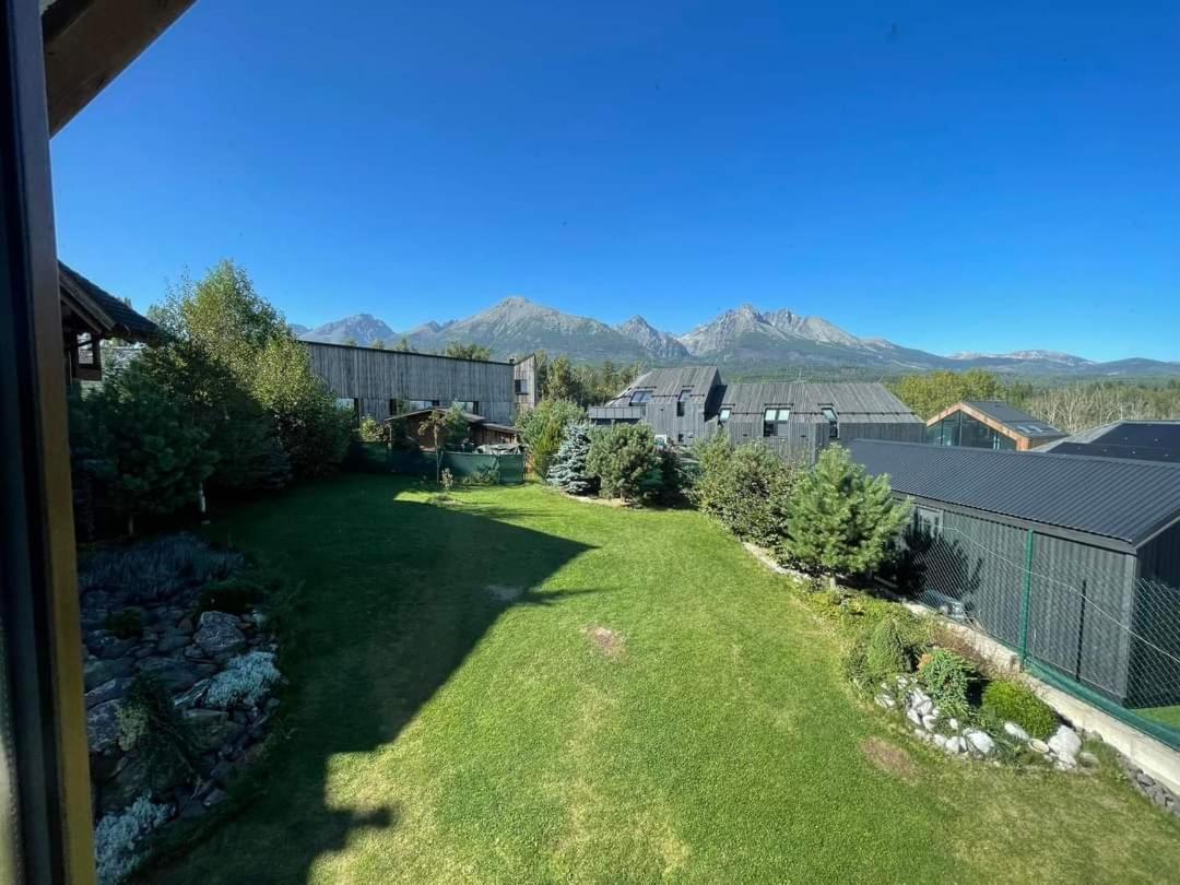 Vila Lesna House With A Garden 2 Minutes From The Center Of The Tatras Nova Lesna Exterior photo