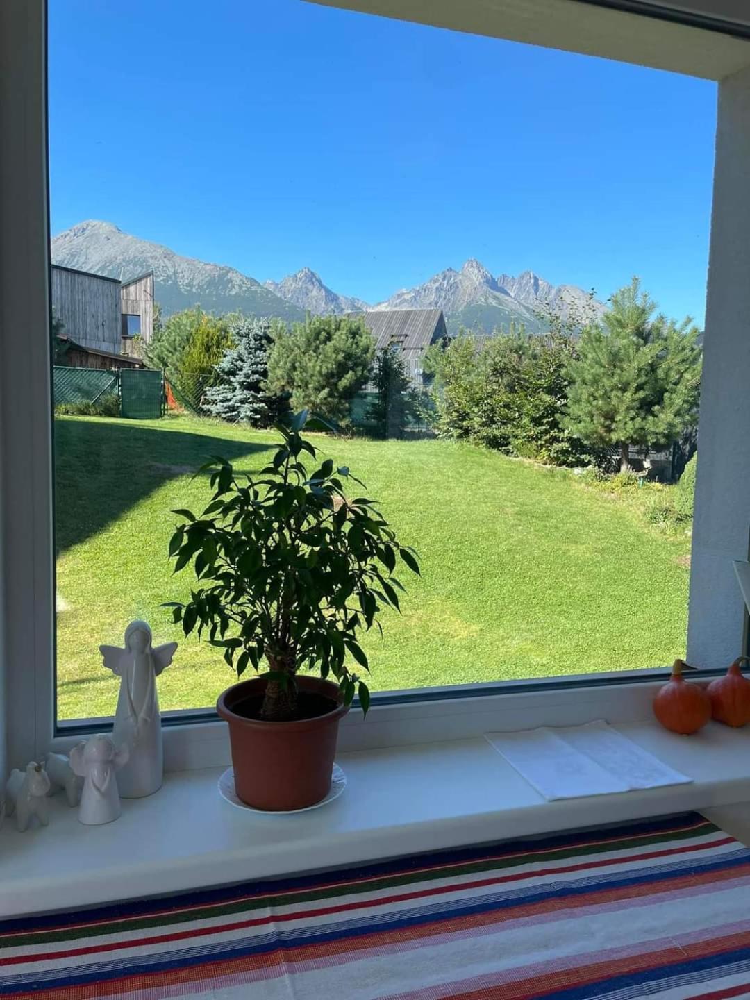 Vila Lesna House With A Garden 2 Minutes From The Center Of The Tatras Nova Lesna Exterior photo