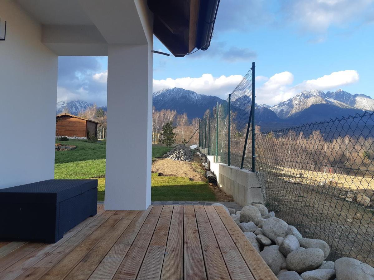 Vila Lesna House With A Garden 2 Minutes From The Center Of The Tatras Nova Lesna Exterior photo